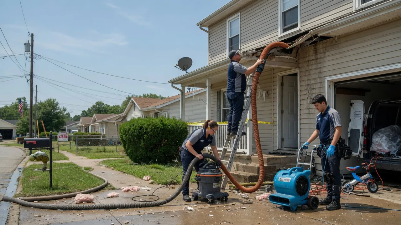 Water Damage Restoration in Upper Darby, PA near me